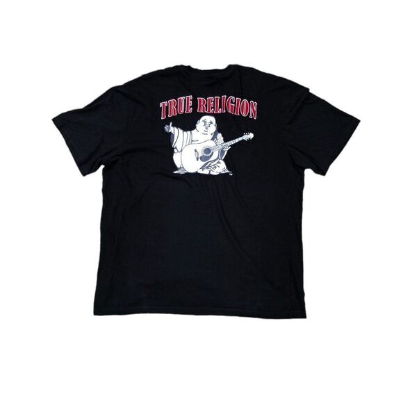 Vintage True Religion Shirt XXL Buddha Logo Crew Neck Tee XXL - Picture 4 of 9